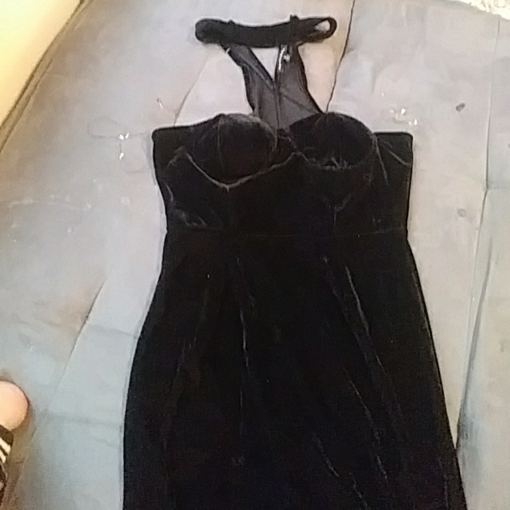 Black dress